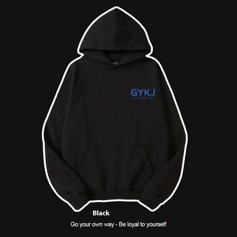 UrbanEase™ Letter Luxe Hoodie