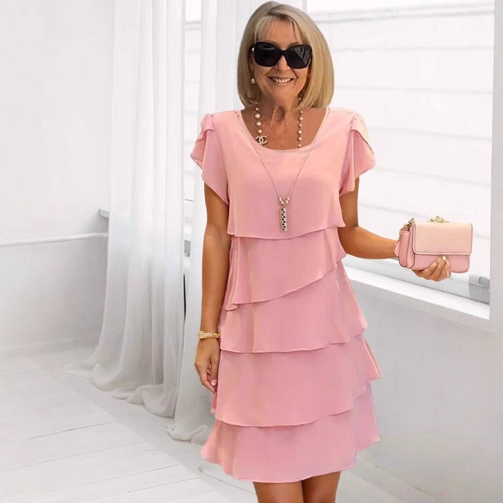 The Sugarveil Tier Dress