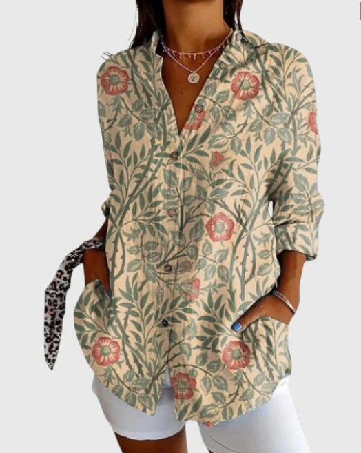 Solara Drift Longline Shirt