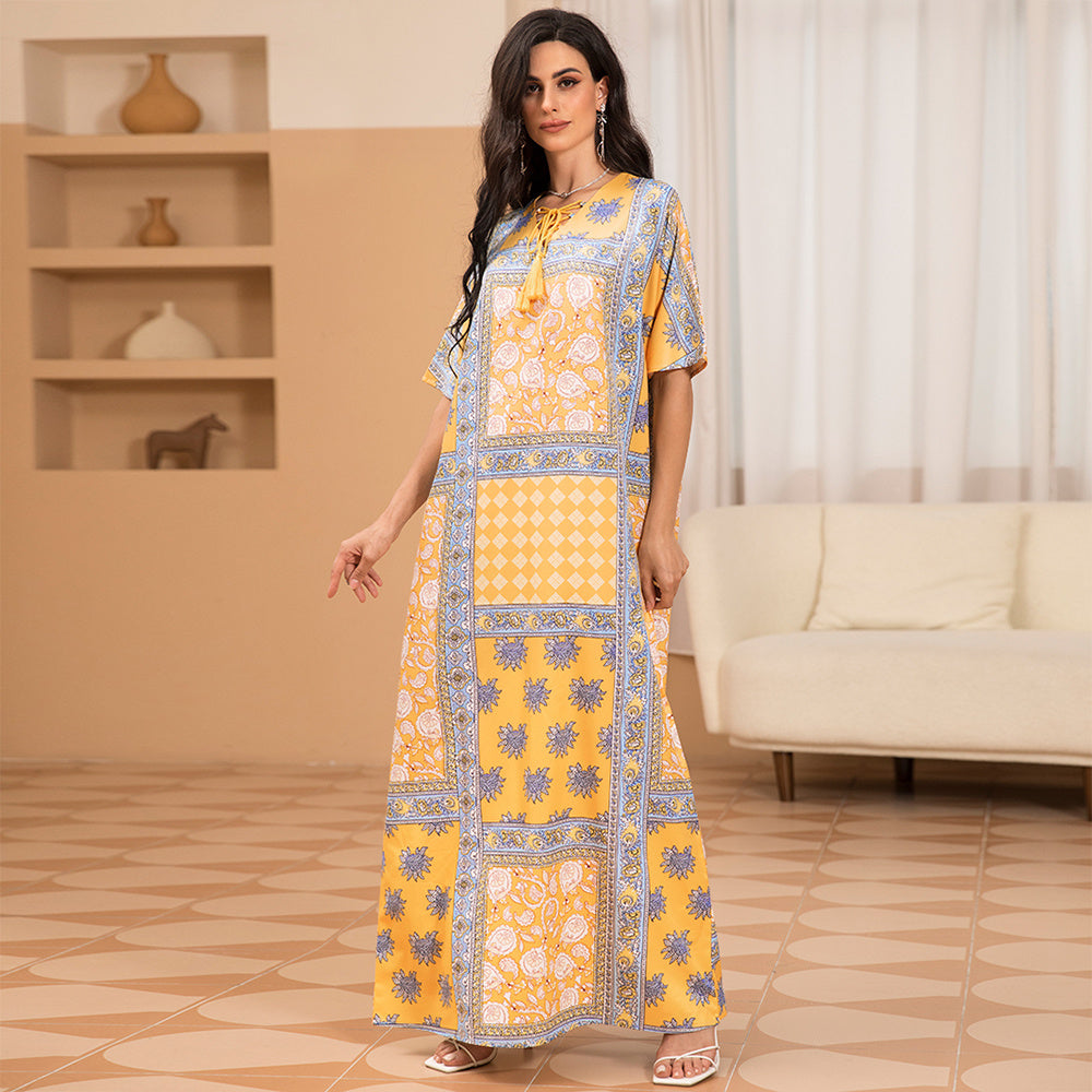 TasselBloom Meadow Dress