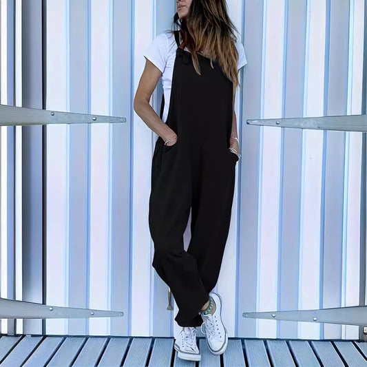 WorkÉlan™ Utility Cami Jumpsuit