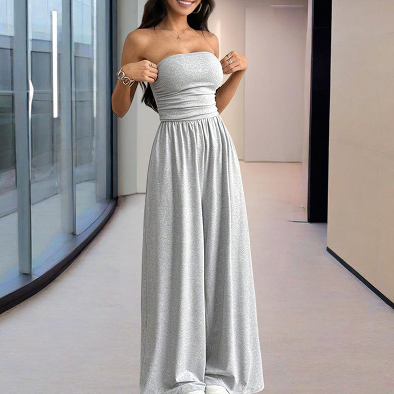 LuxeVéra™ Palazzo Jumpsuit