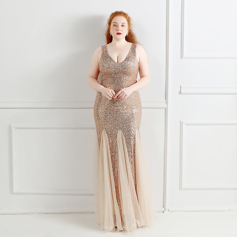 Opaline Majesty Gown