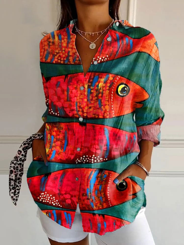 Novera DimensionPrint Shirt