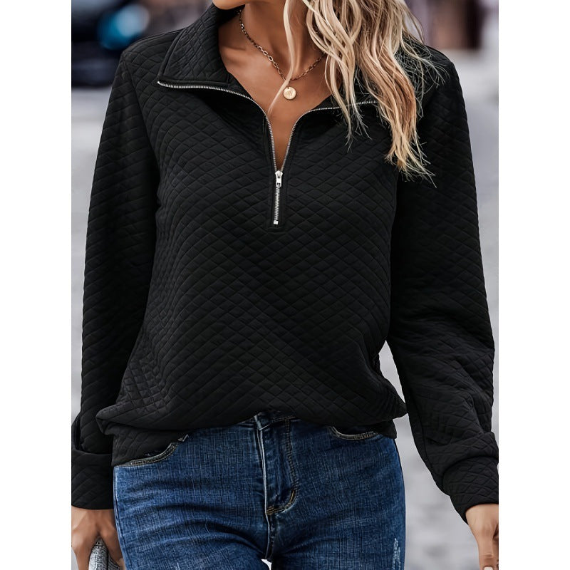 LuxeWeave Turtleneck Sweater