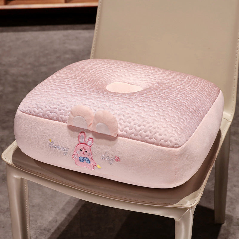 Cartoon Ice Silk Cushion Summer