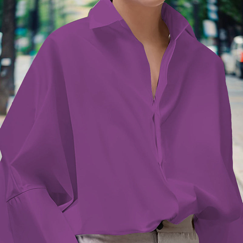 Vellura Classic Puff Blouse