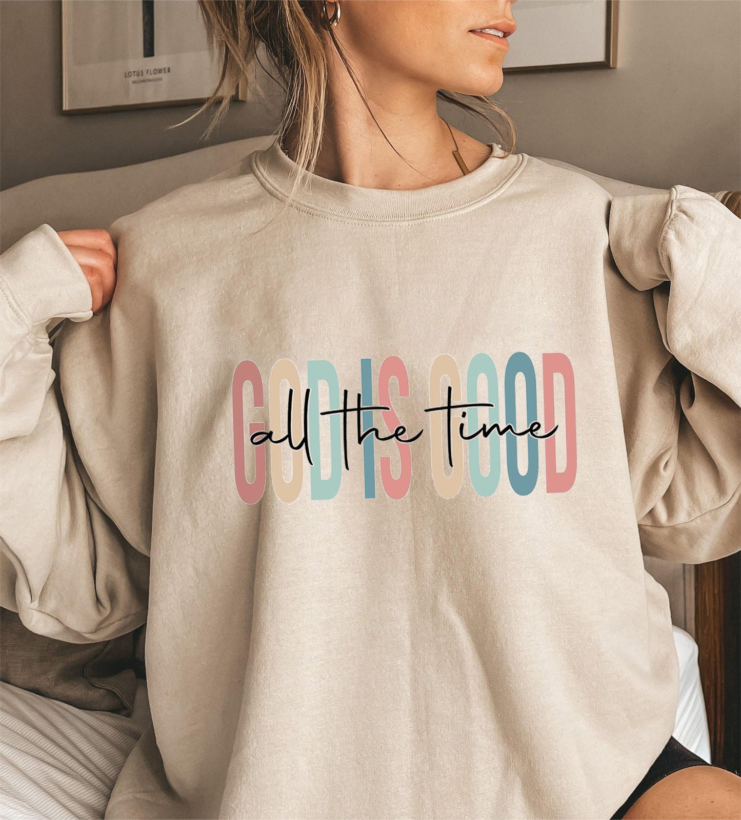 PureCotton Classic Sweater
