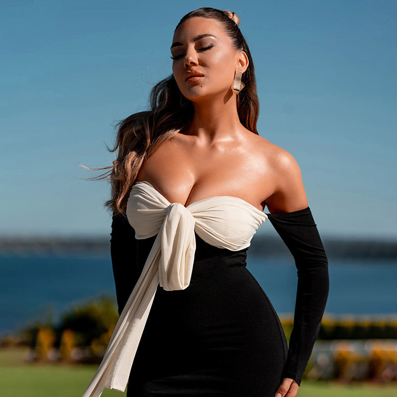 NoirLuxe Harmony Dress