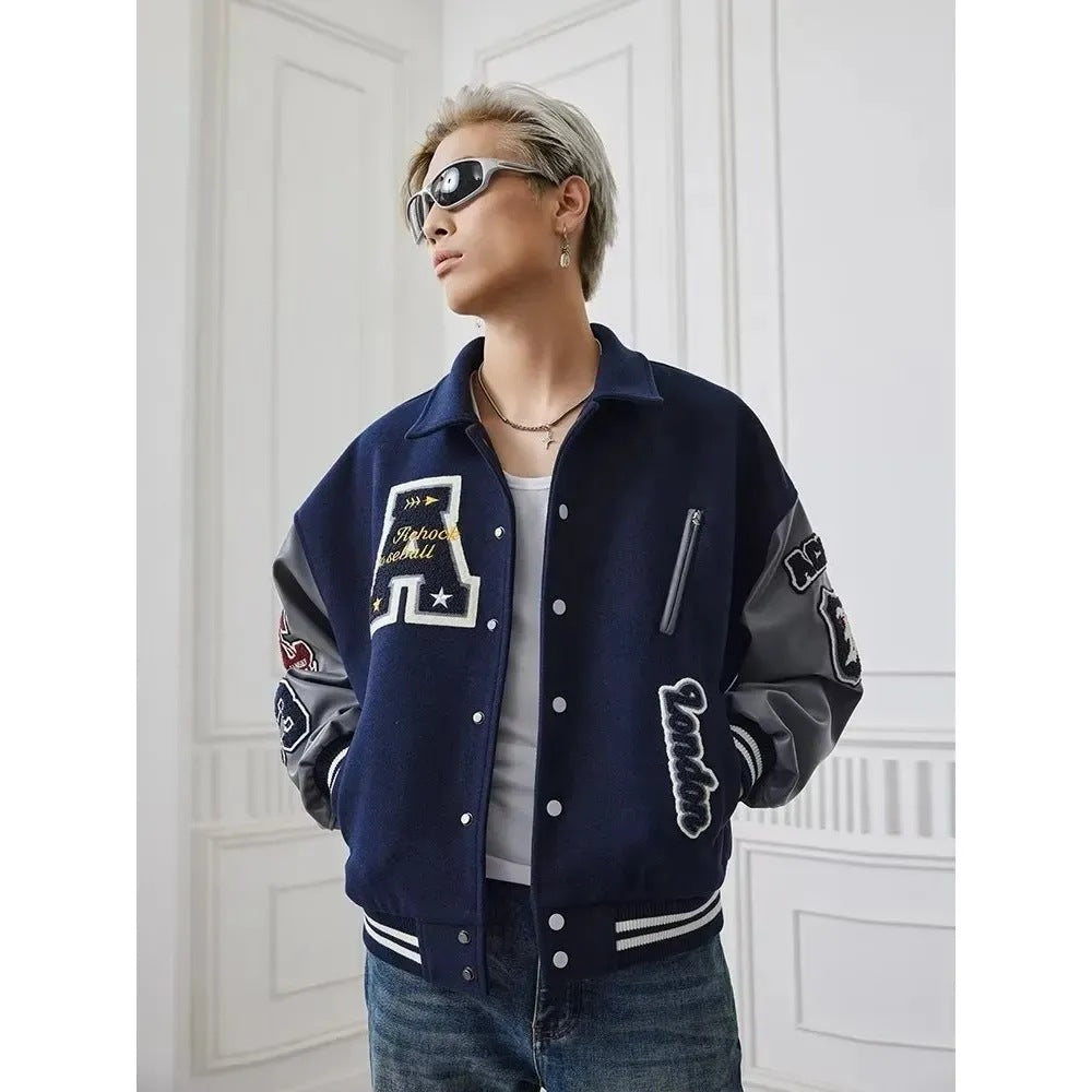 VarsityVibe Street Coat