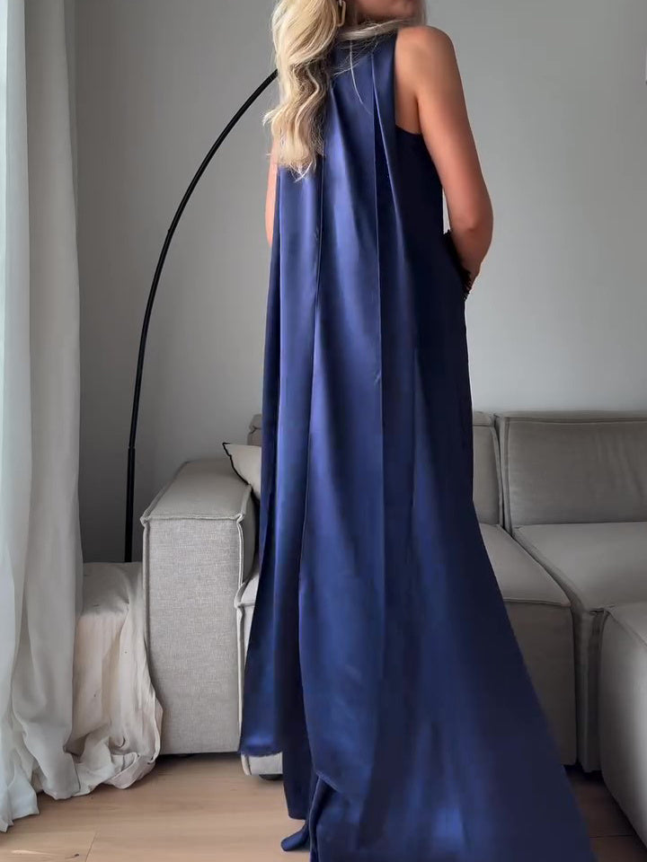 Azure Reign Gown