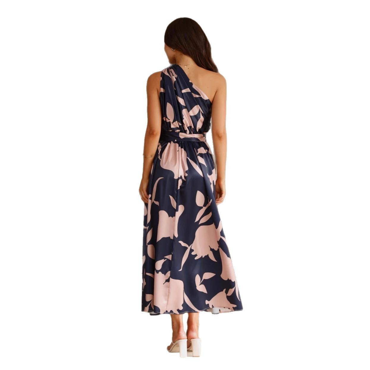 AriaPrint Drape Dress