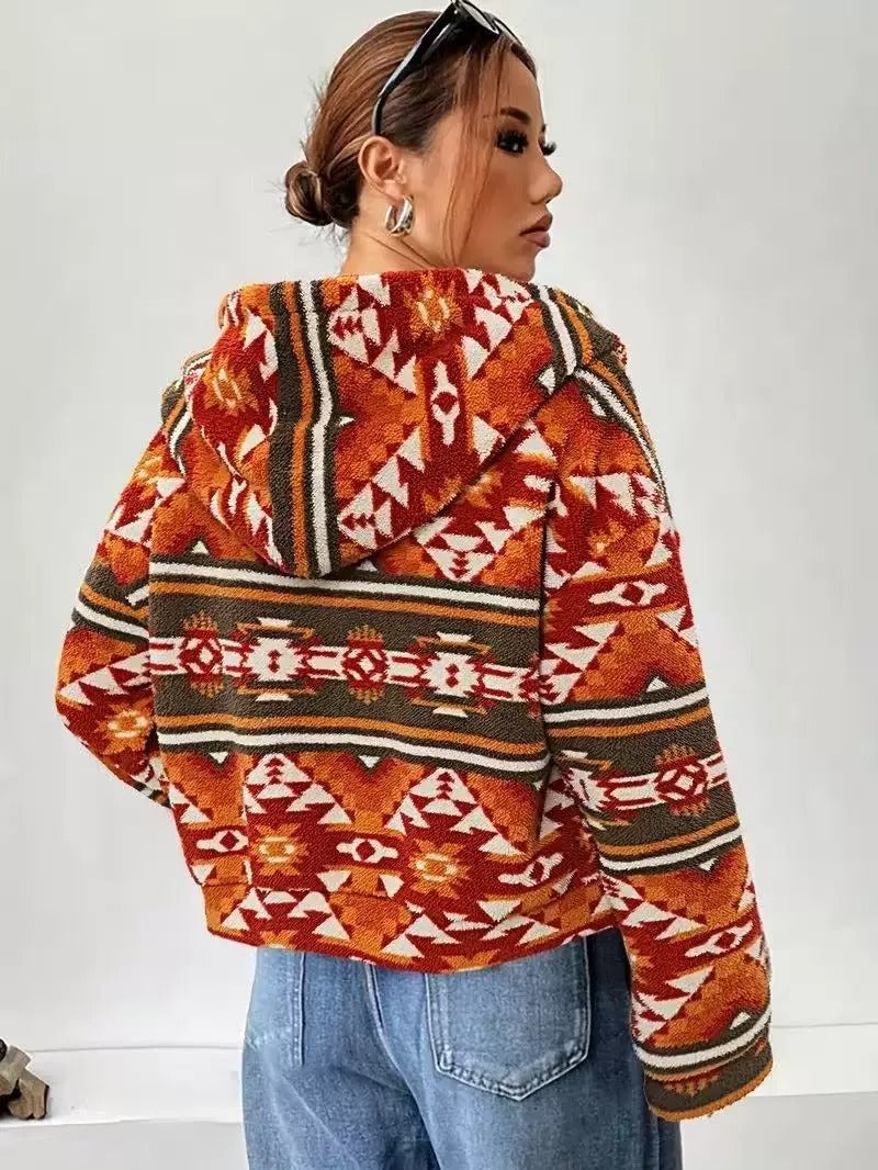 Veloria Reversible Luxe Coat