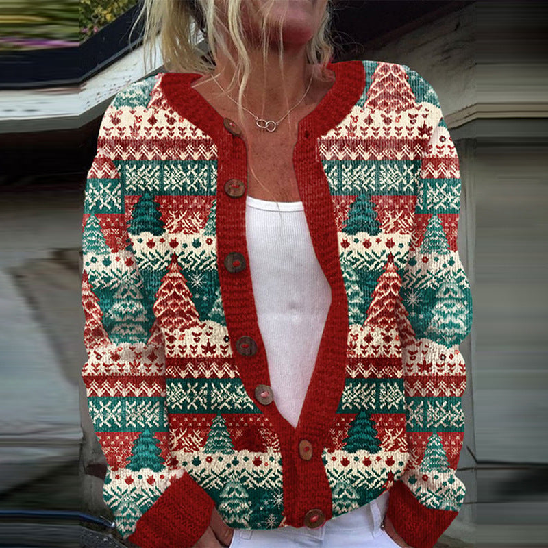 The Noel Luxe Cardigan