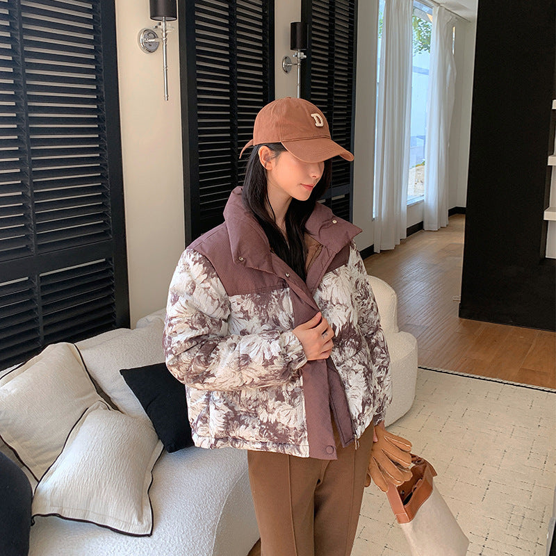 Arctica Muse Printed Coat