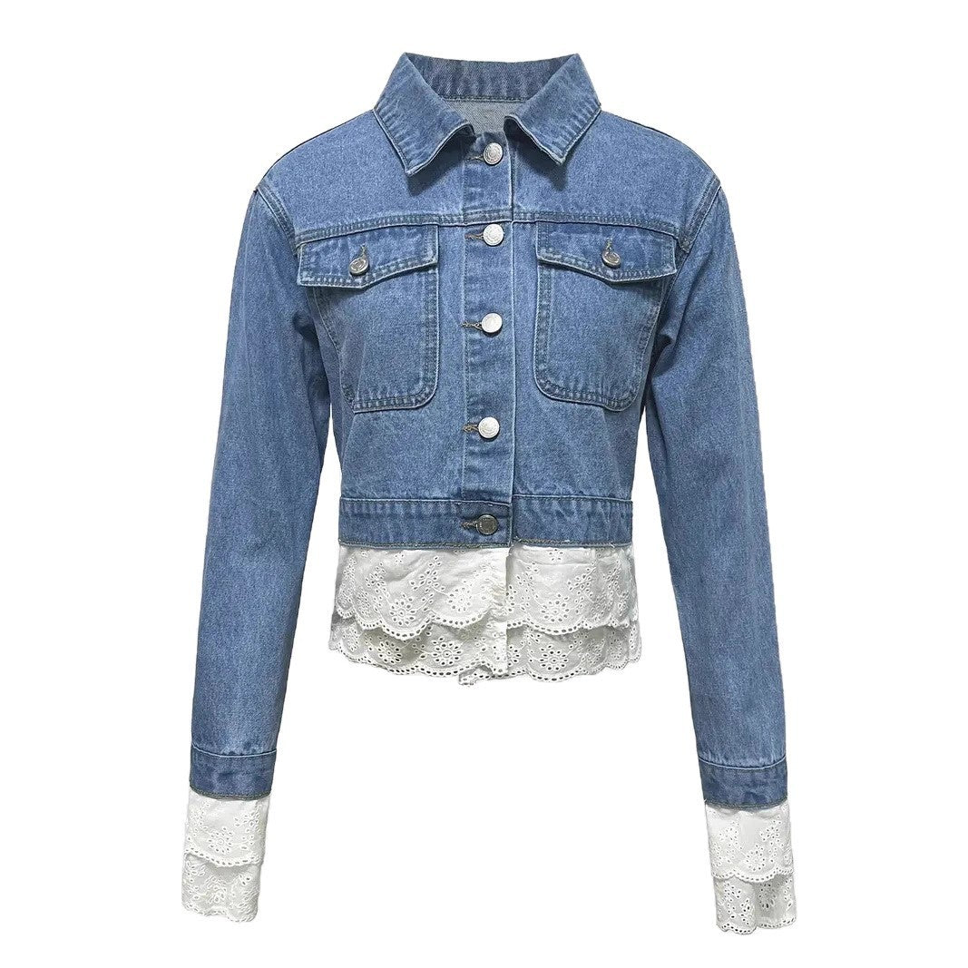 Lacever Denim Jacket