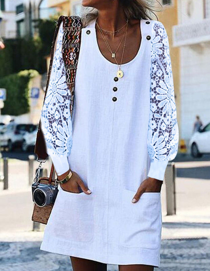 Elaris Hollow Grace Dress