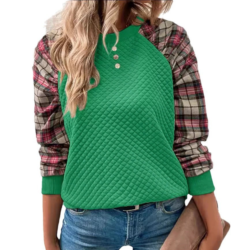 Argenta Diamond Stitch Sweater