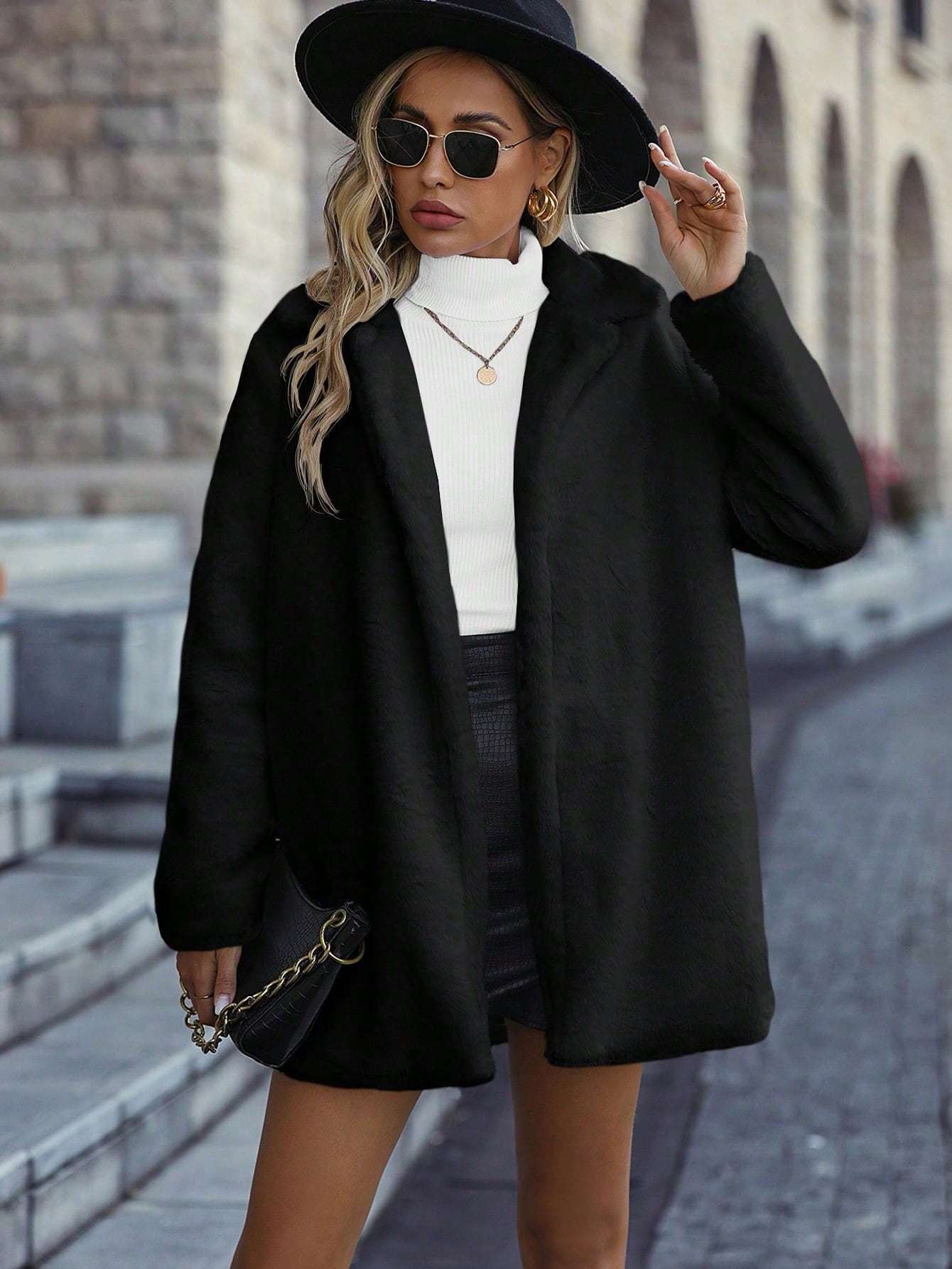 VelvaCrush Fluffy Jacket