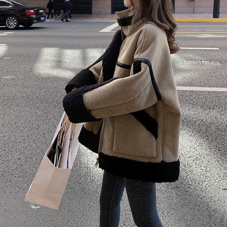 LuxeLamb Winter Coat