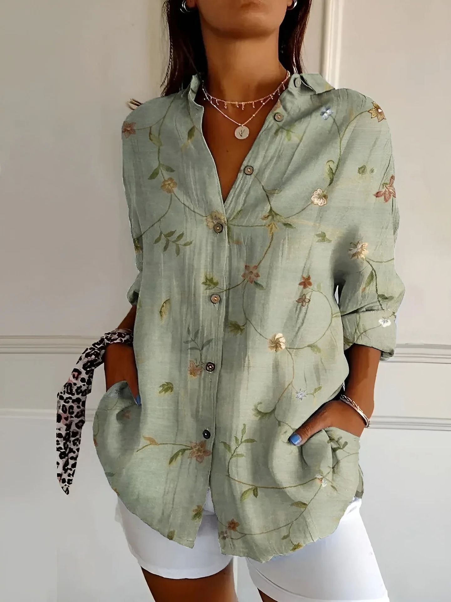 BloomMuse 3D Summer Shirt