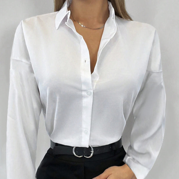 Timeless Crest Button-Up Shirt