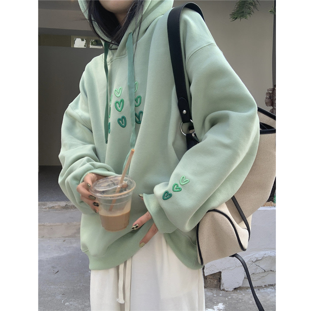 RetroVibe Printed Hoodie