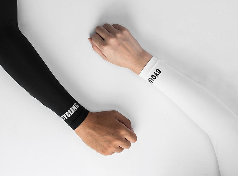Bicycle riding ice silk sleeve