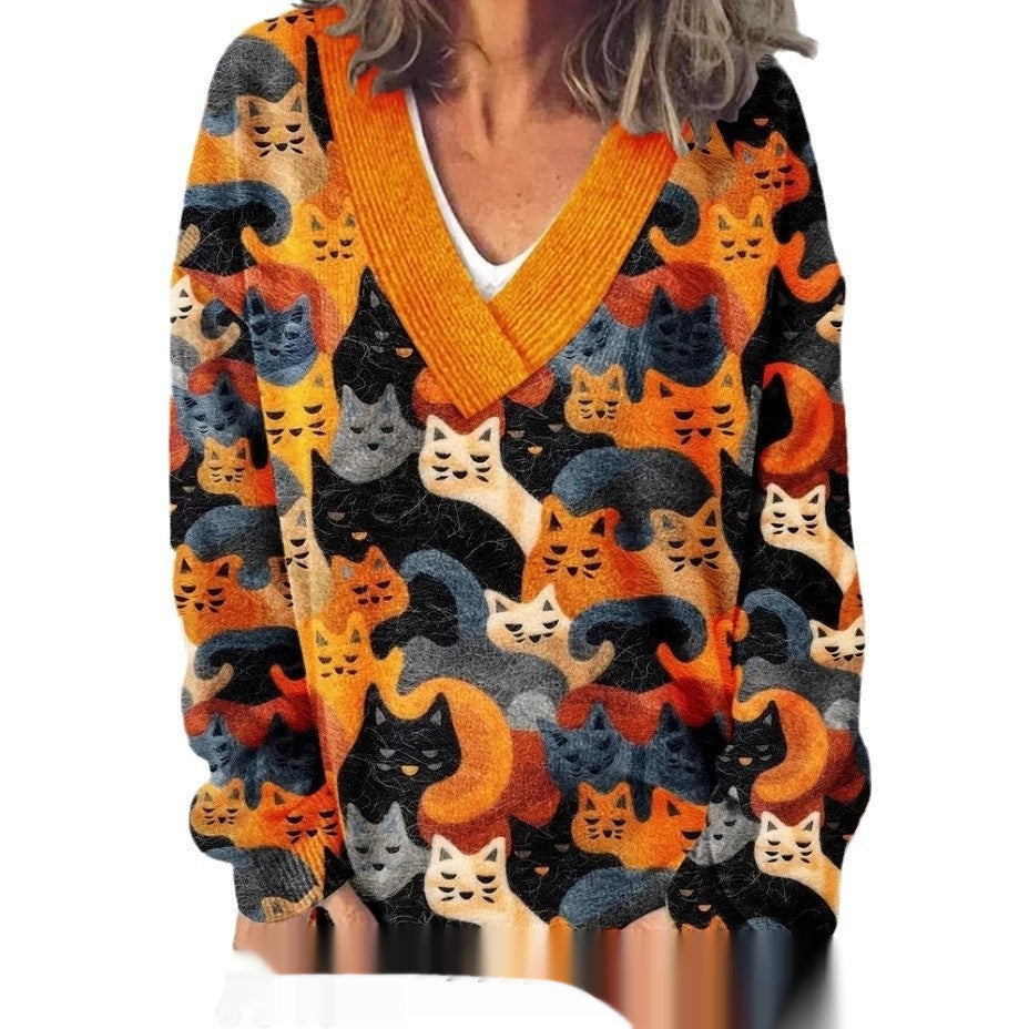 WildPrint 3D Sweater
