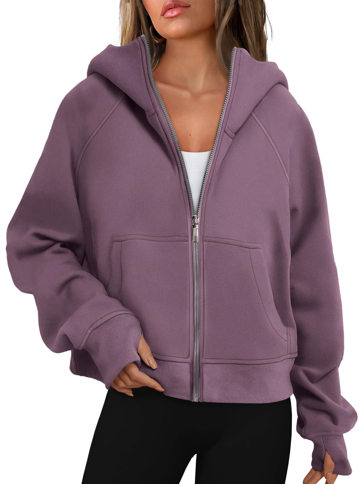 CozyGlide Thumb-Hole Hoodie