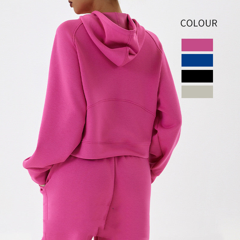Flexora Casual Hooded Sweater