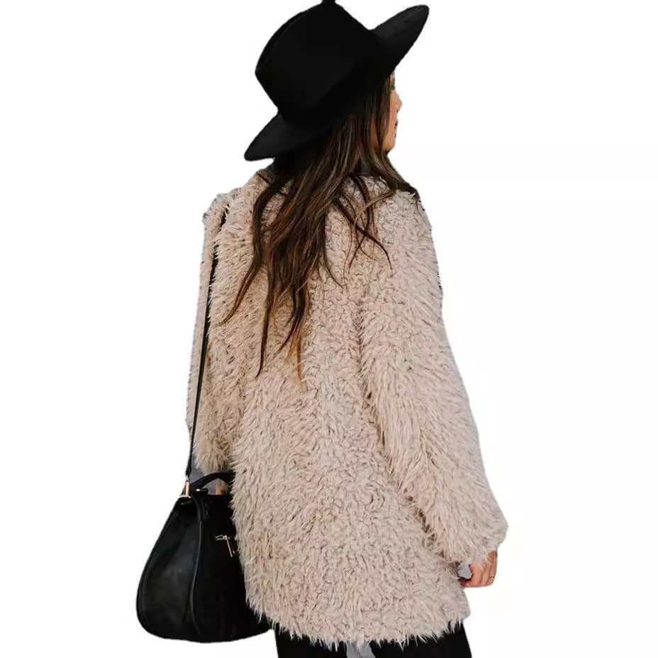 Aurielle Woolen Autumn Coat