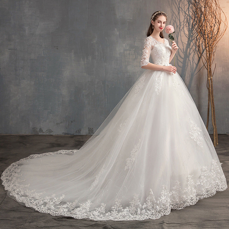 Elysian Vow Gown