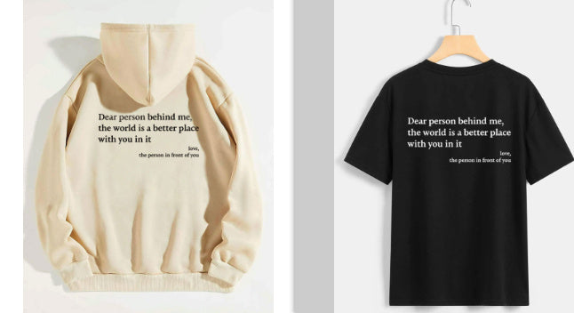 PlushScript Unisex Hoodie