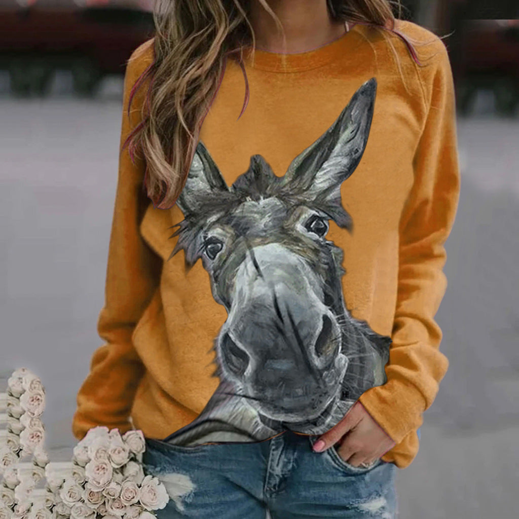 Meadow Mule Floral Pullover