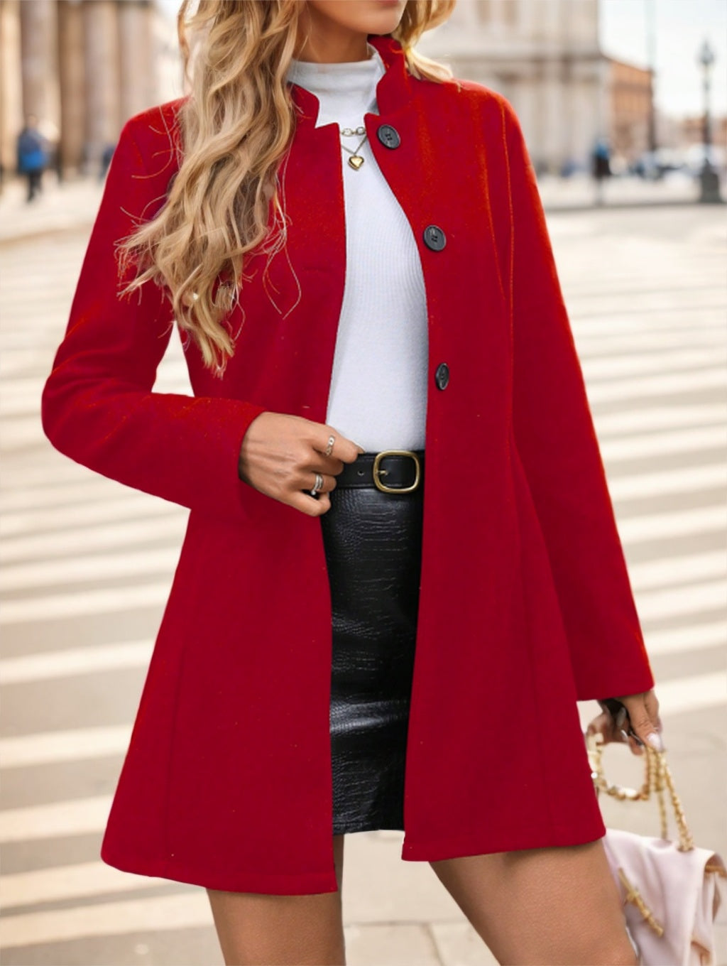 ClasiRoyale Drape Coat