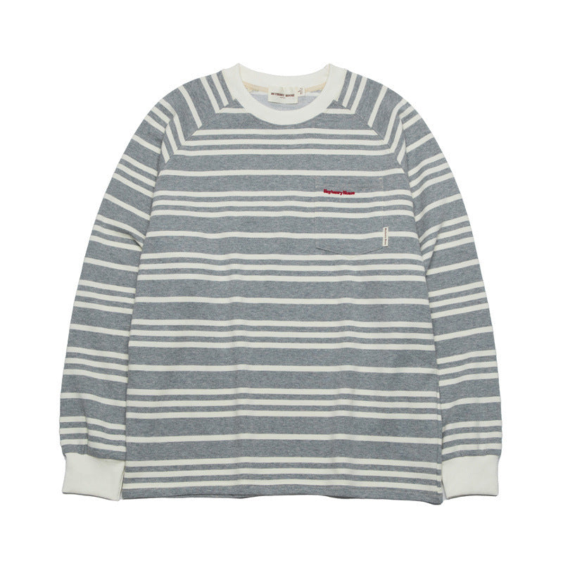 StripeBond Unisex Sweater
