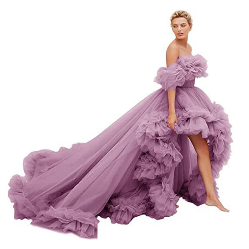 Lumière Cascade Dress