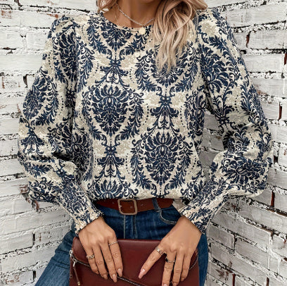 Elowen Tied Bloom Top