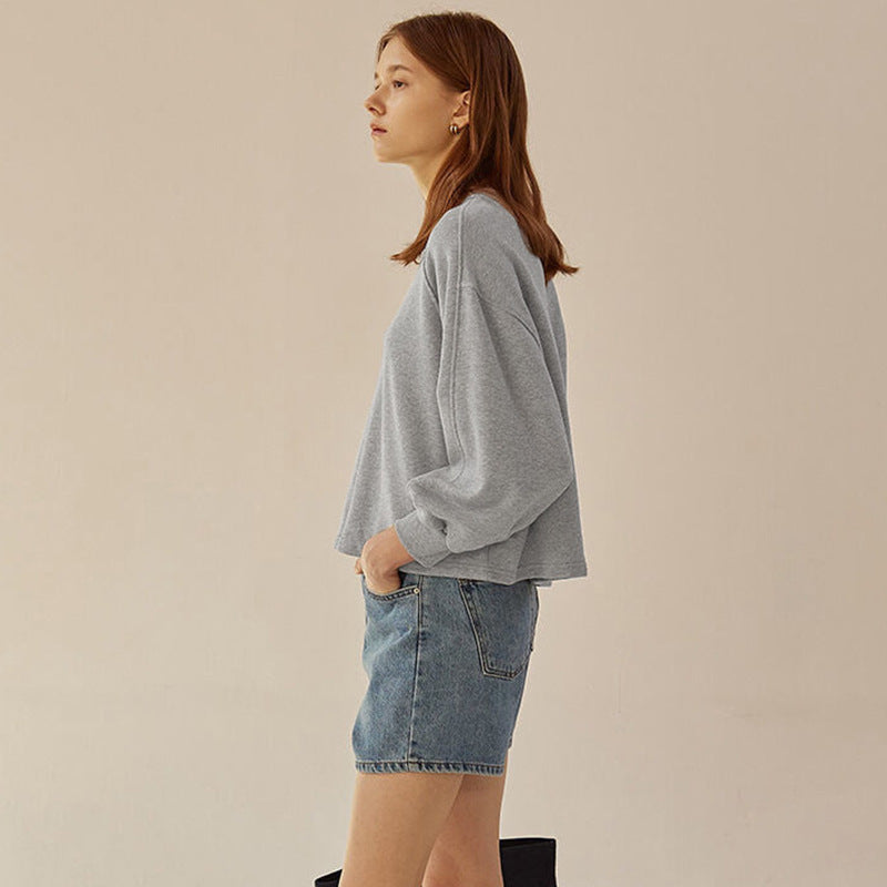 Lantern Grace Splice Pullover