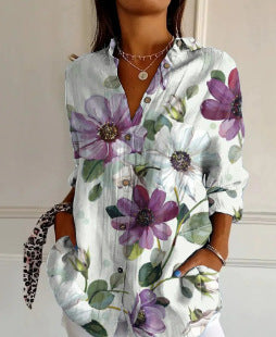 BloomMuse 3D Summer Shirt