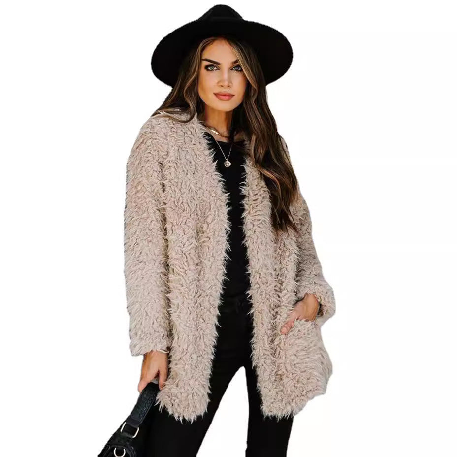 Aurielle Woolen Autumn Coat