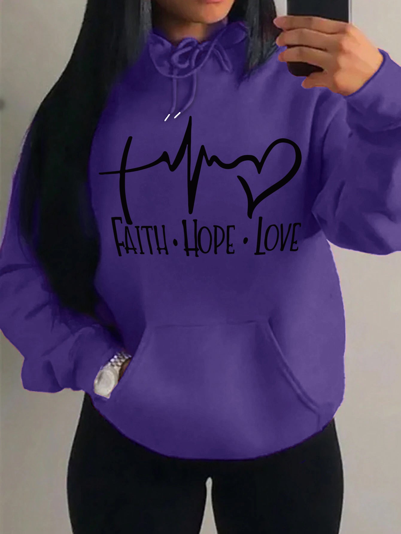Trinity Grace Graphic Hoodie