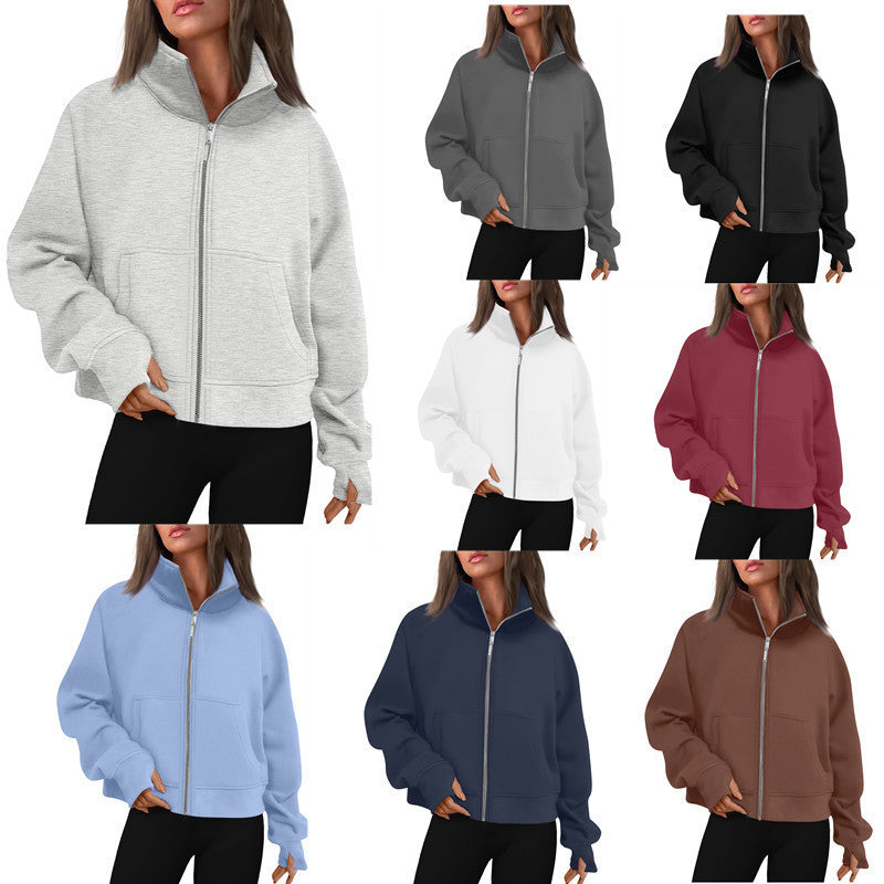 FlexForm Stand Collar Hoodie
