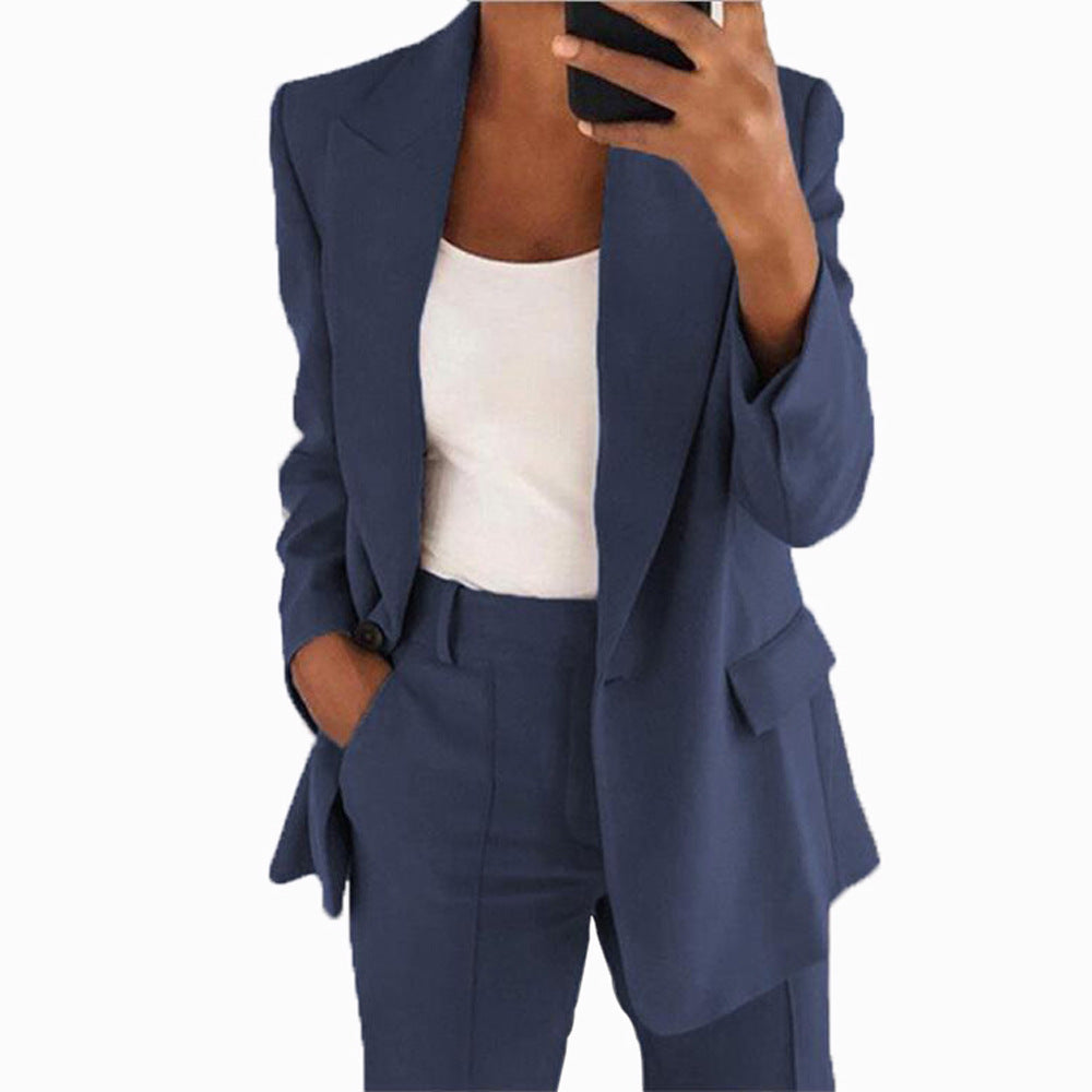 Élégance Contour Lapel Jacket