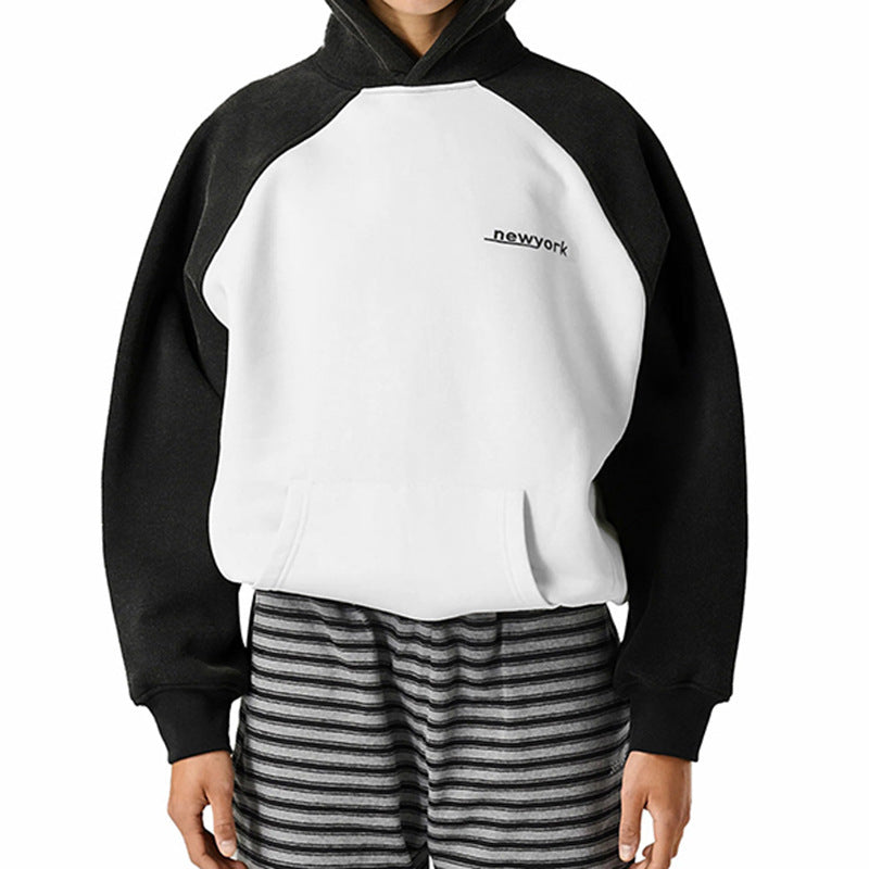 UrbanRag Raglan Hoodie
