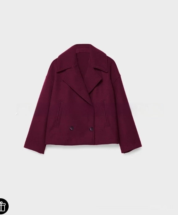EuroLuxe Longline Overcoat