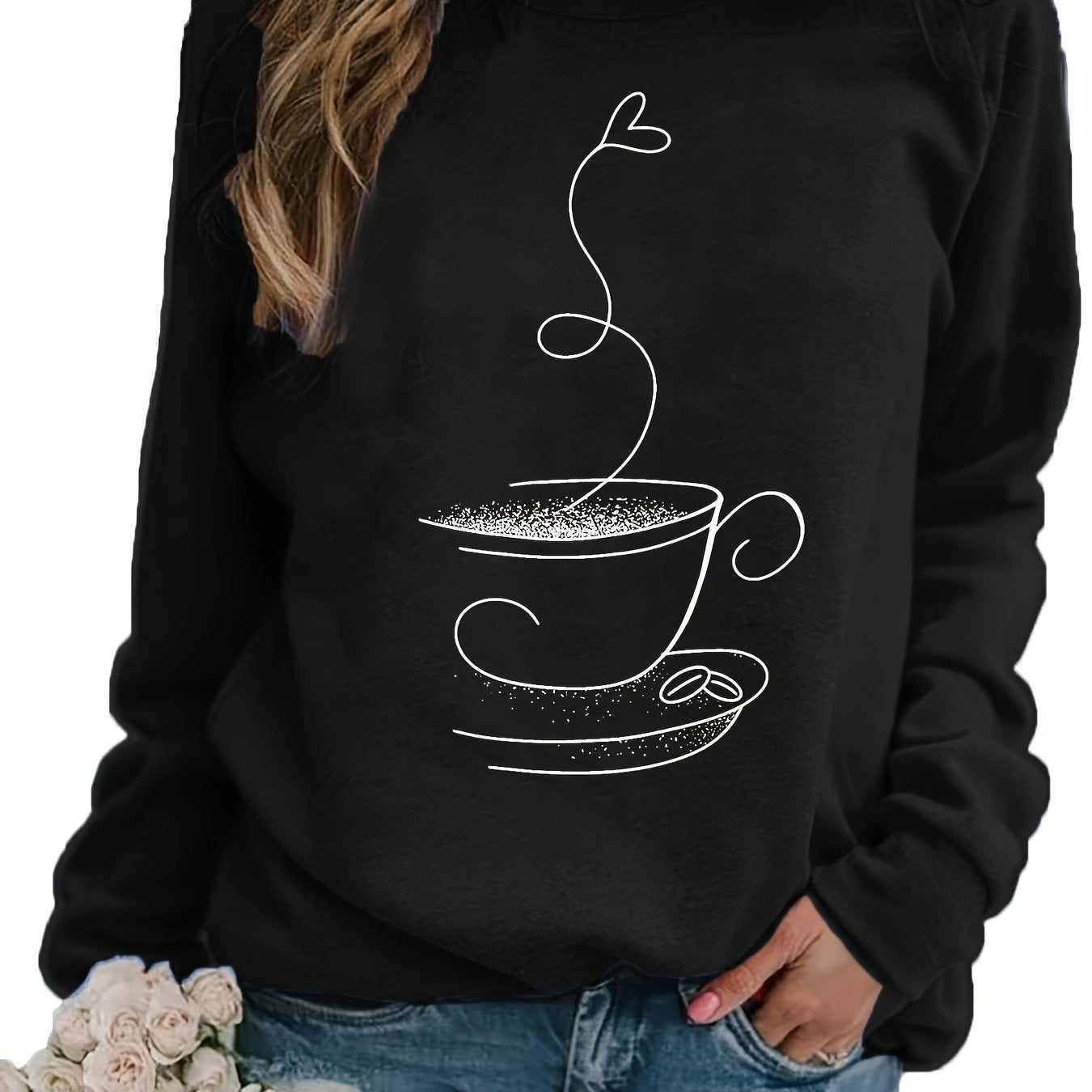 VibeMotion Graphic Sweater