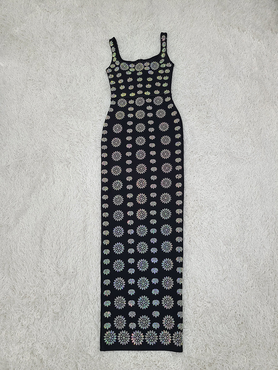Noire Lumière Dress