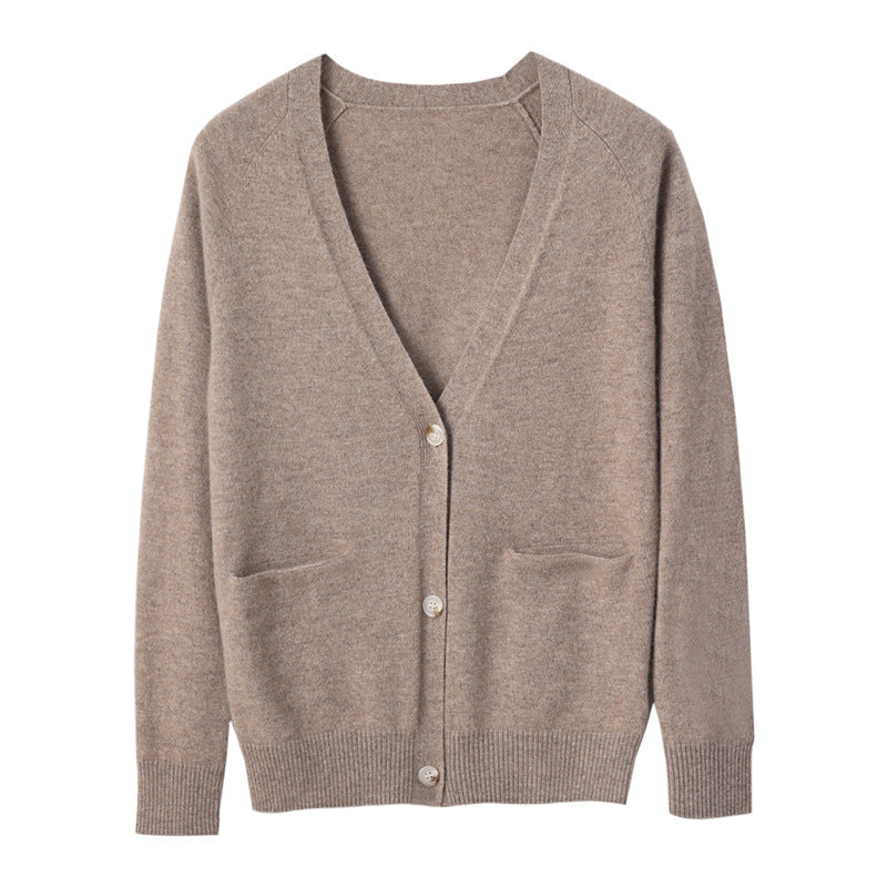 CozyChic Pocket Knit Cardigan